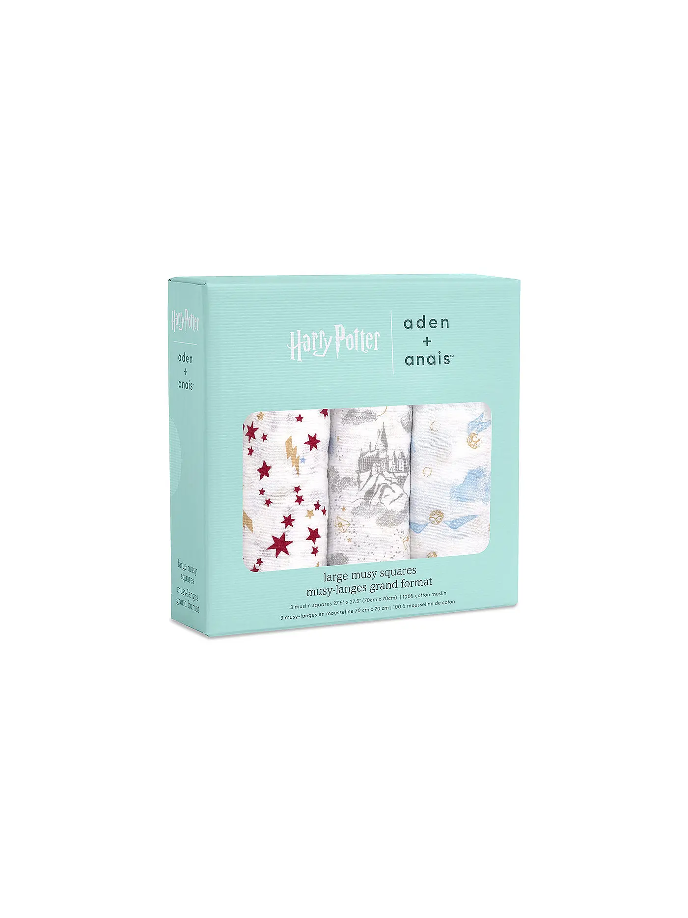 ADEN + ANAIS | Mulltuch 3er Pkg Winnie the Pooh | weiss